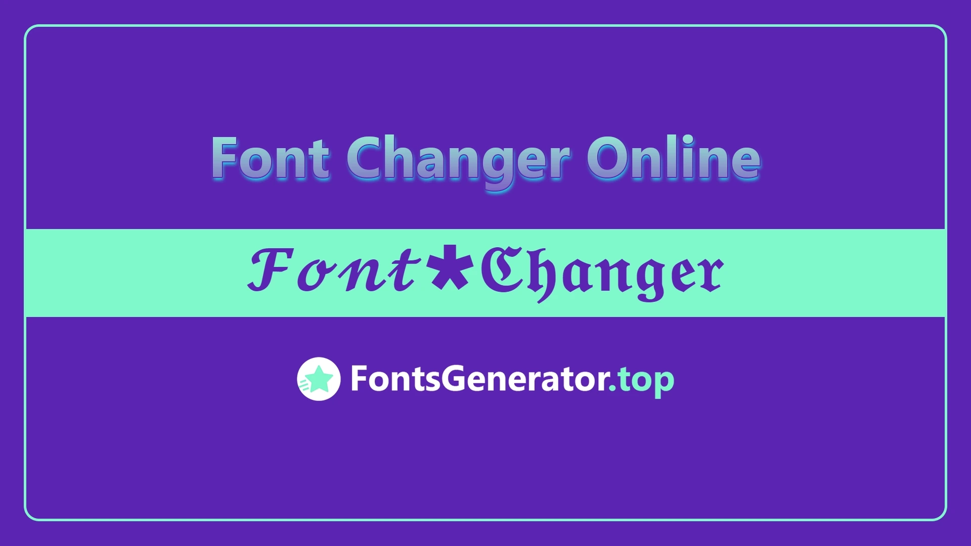 font changer