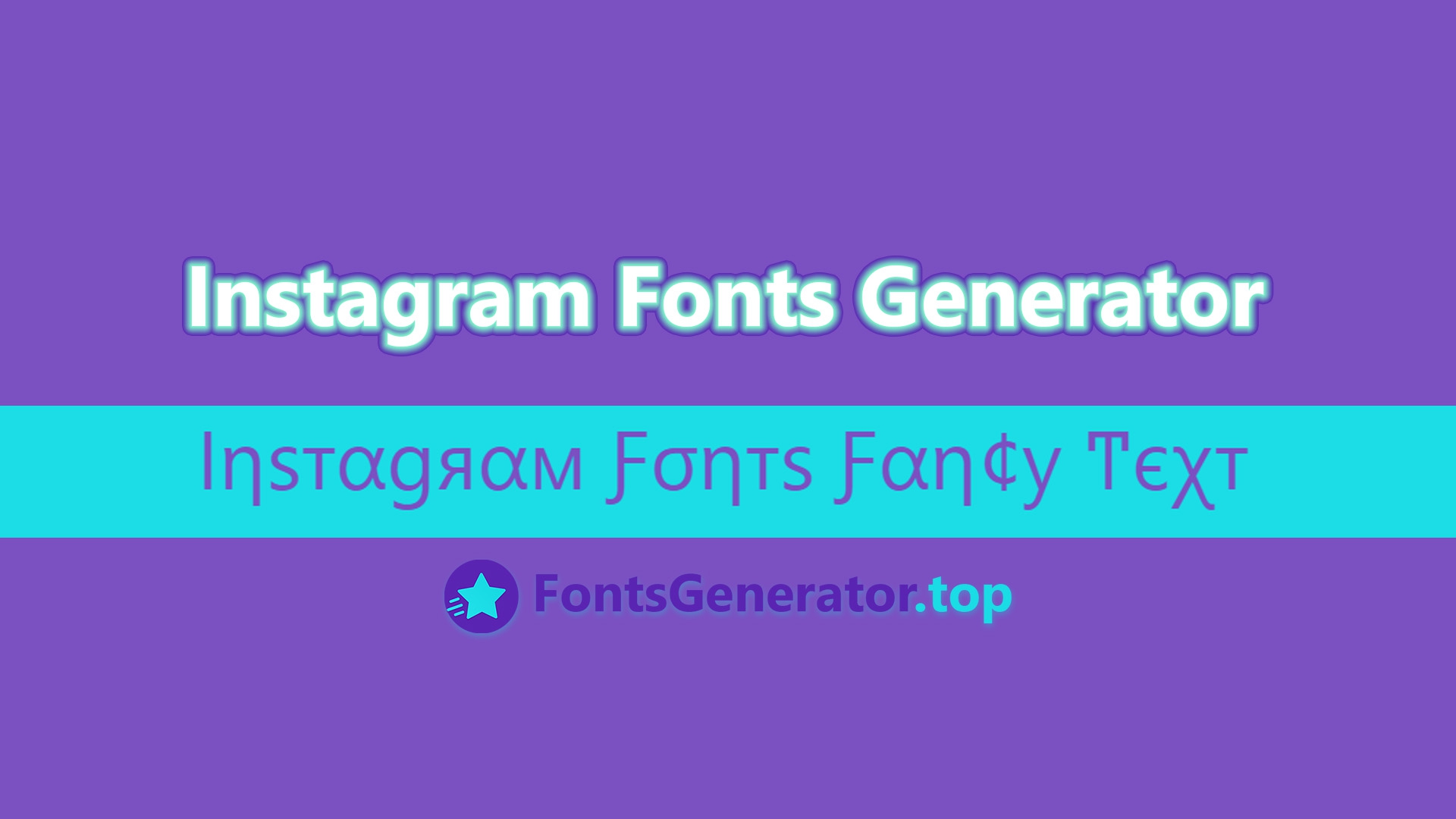 Instagram Fonts Generator