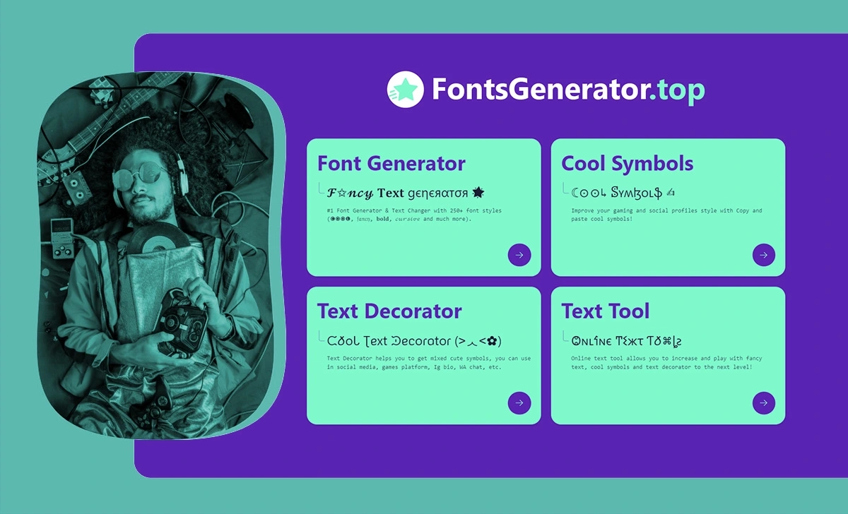 Fonts Generator